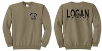 Image 2 of Coyote Brown Port and Co Crewneck Sweatshirt