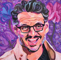 Raindro Purple, Gerber Baby [Prints and Stickers]