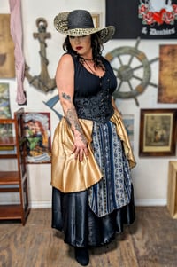 Image 2 of Duchess Petal Skirt in Golden Goodness - The Golden Hour Collection