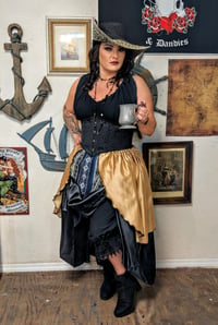Image 1 of Duchess Petal Skirt in Golden Goodness - The Golden Hour Collection