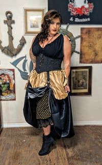 Image 4 of Duchess Petal Skirt in Golden Goodness - The Golden Hour Collection