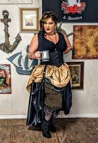Image 5 of Duchess Petal Skirt in Golden Goodness - The Golden Hour Collection