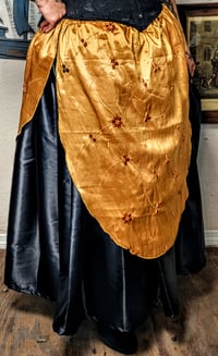 Image 2 of Petal Skirt in Bronzed Beauty - The Golden Hour Collection