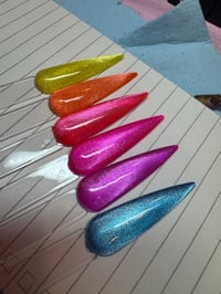 Image 1 of NEON Cat Eye Gel ( Individual)