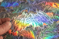 Image 3 of CABARIS Metal Logo sticker