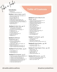 Image 3 of E-book - Nourishing With Intention