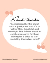 Image 5 of E-book - Nourishing With Intention