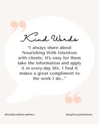 Image 6 of E-book - Nourishing With Intention