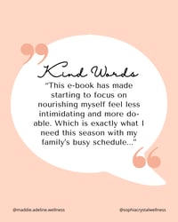 Image 7 of E-book - Nourishing With Intention