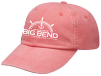 Image 2 of Adams Headwear Optimum Pigment-Dyed Cap in Seafoam, Coral or Caribbean Blue
