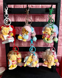 Image 1 of Winnie the Pooh & Friends Keychain & Pens Bundle