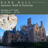 Image 1 of Summertime at Bank Hall Walk & Painting Workshop
