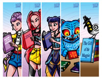 BOOKMARKS - KPOP DEMON HUNTERS 2026