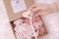 Image 3 of Crochet Handmade Baby Gift- Nursery Accessory – Baby Shower Gift – Newborn