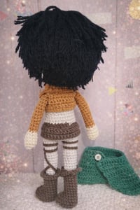 Image 2 of Attack on Titan inspired crochet doll