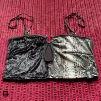 Image 19 of SIZE L | BIKOLOR SEPTUM CROPTOP | VERSIONS 1 TO 8