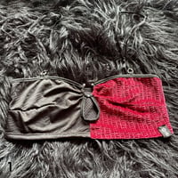 Image 1 of SIZE L | BIKOLOR SEPTUM CROPTOP | VERSIONS 1 TO 8