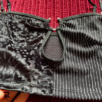 Image 4 of SIZE L | BIKOLOR SEPTUM CROPTOP | VERSIONS 1 TO 8