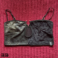 Image 7 of SIZE L | BIKOLOR SEPTUM CROPTOP | VERSIONS 1 TO 8