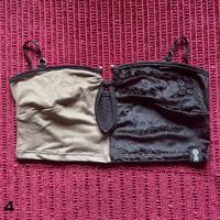Image 9 of SIZE L | BIKOLOR SEPTUM CROPTOP | VERSIONS 1 TO 8