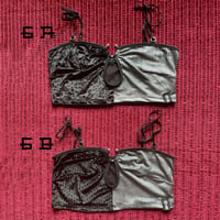Image 14 of SIZE L | BIKOLOR SEPTUM CROPTOP | VERSIONS 1 TO 8
