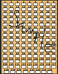Image 1 of Juego de Raspadito 125 numeros PDF