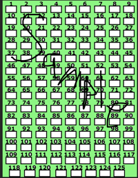 Image 2 of Juego de Raspadito 125 numeros PDF