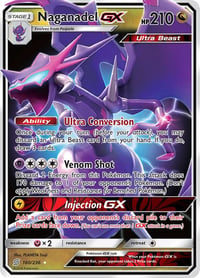 Naganadel GX - SM - Unified Minds - Near Mint