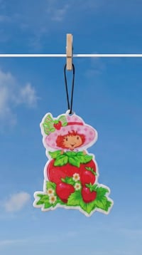 Image 1 of Strawberry Air Freshener 