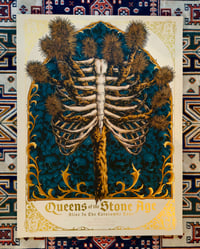 Image 1 of QOTSA | JOSHUA TREE - APRIL, 24 | GOLD FOIL