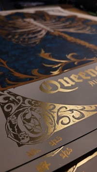 Image 3 of QOTSA | JOSHUA TREE - APRIL, 24 | GOLD FOIL