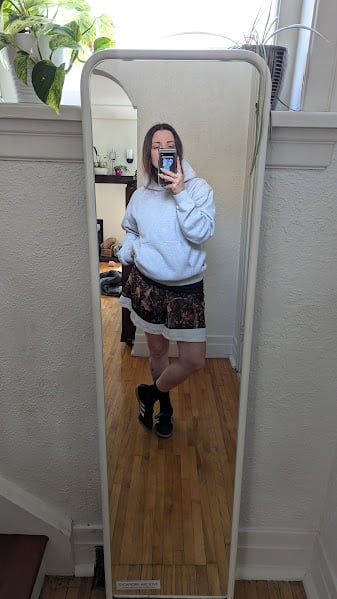 Image of Real Tree Camo Shorts - M/L