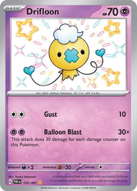 Drifloon - SV: Paldean Fates - Near Mint