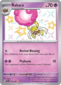 Rabsca - SV: Paldean Fates - Near Mint