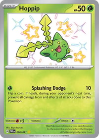 Hoppip - SV: Paldean Fates - Near Mint
