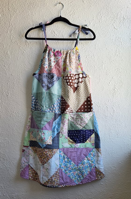 Image of Quilt Top Vermont Dress