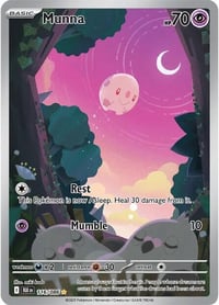 Munna - 116/086 - SV: Black Bolt - Near Mint
