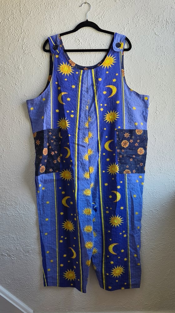 Image of The Dungarees of Whimsy - XL