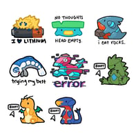 Pokemon Stickers