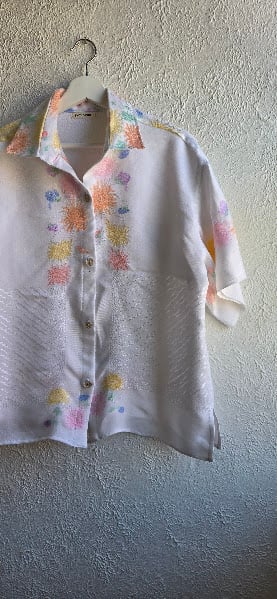 Image of Sunny Table Cloth Breezy - L