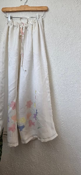 Image of Tulip Tablecloth Pants