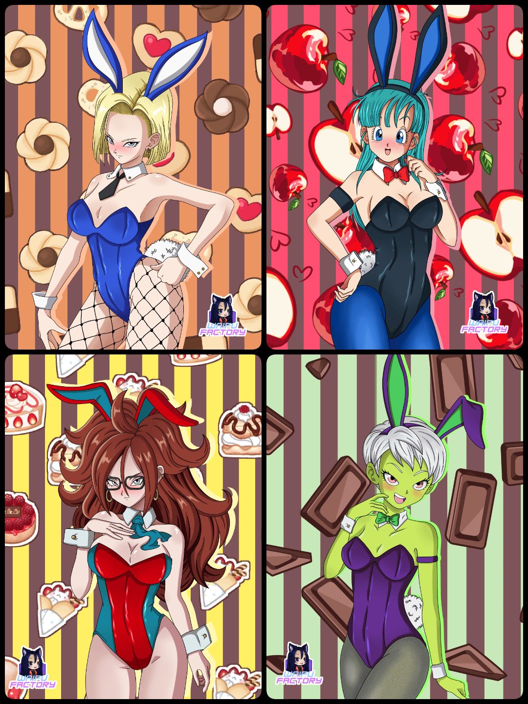 Image of Bunny Waifus Air Fresheners
