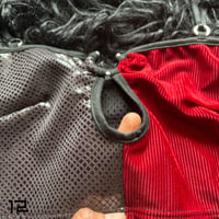 Image 10 of SIZE L | BIKOLOR SEPTUM CROPTOP | VERSIONS 9 TO 16