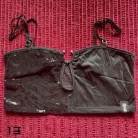 Image 11 of SIZE L | BIKOLOR SEPTUM CROPTOP | VERSIONS 9 TO 16