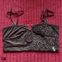 Image 13 of SIZE L | BIKOLOR SEPTUM CROPTOP | VERSIONS 9 TO 16