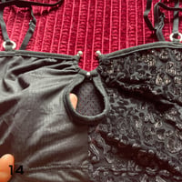 Image 14 of SIZE L | BIKOLOR SEPTUM CROPTOP | VERSIONS 9 TO 16