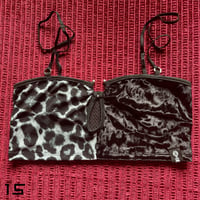 Image 15 of SIZE L | BIKOLOR SEPTUM CROPTOP | VERSIONS 9 TO 16