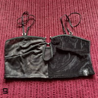 Image 2 of SIZE L | BIKOLOR SEPTUM CROPTOP | VERSIONS 9 TO 16