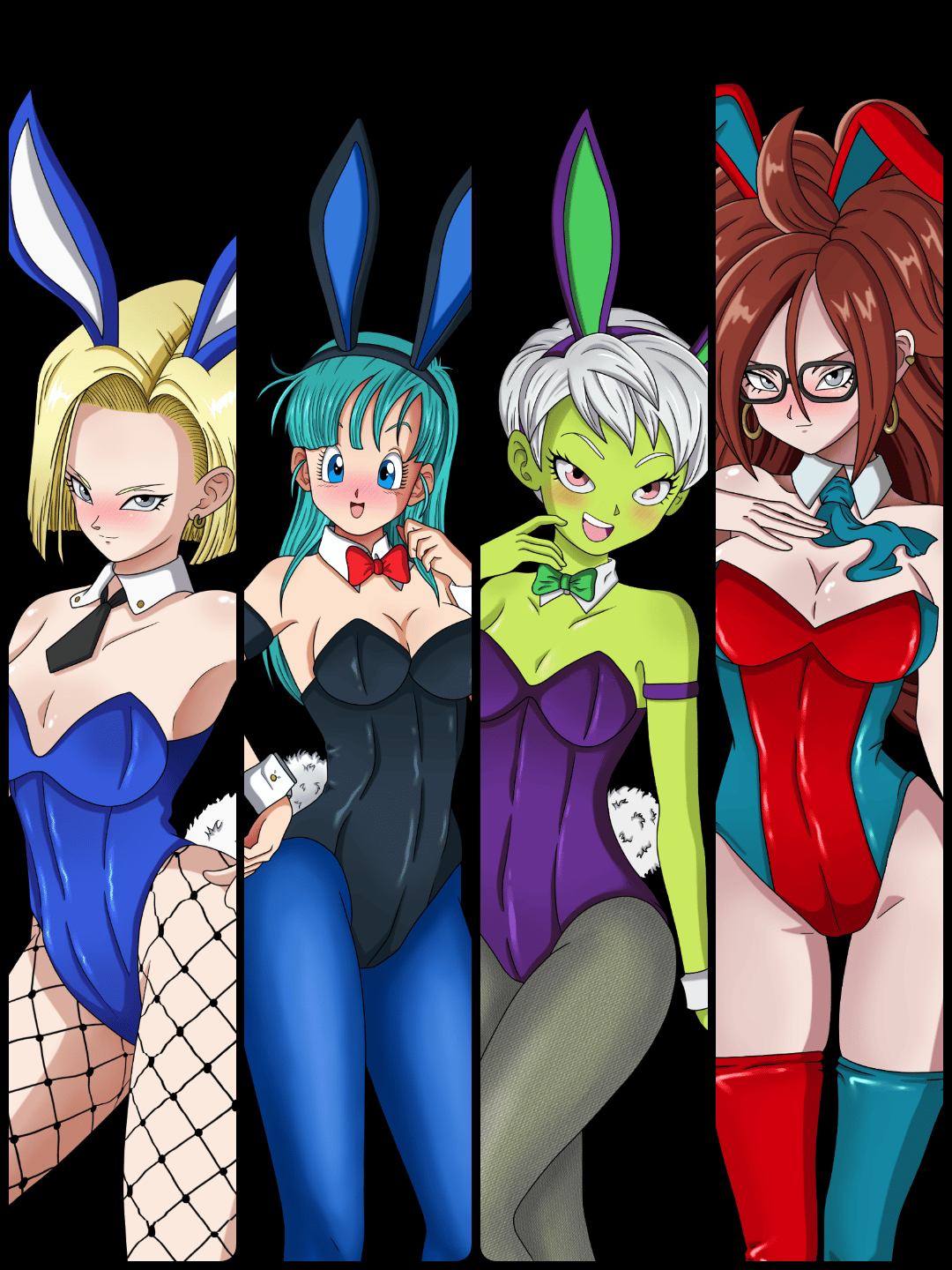 Image of Dragon ball bunnys 