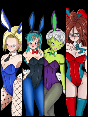 Image of Dragon ball bunnys 
